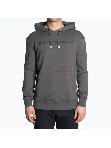 Мъжки суитшърт Endura One Clan Hoodie сив