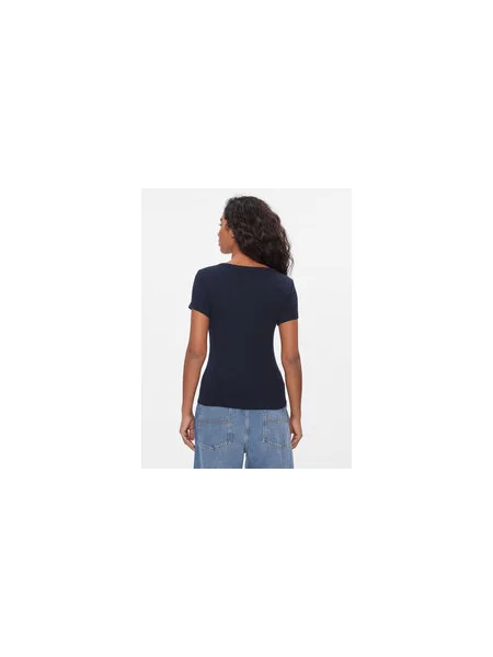 Tommy Jeans Póló ESSENTIAL kék