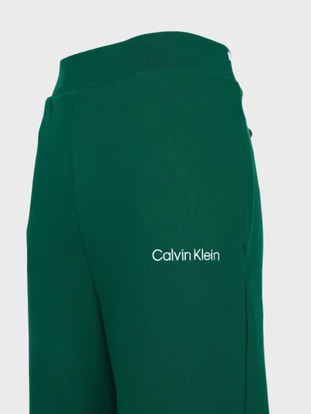 Спортивные штаны Calvin Klein зеленые