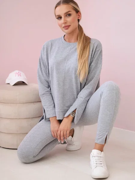 Bluzka Kesi szara