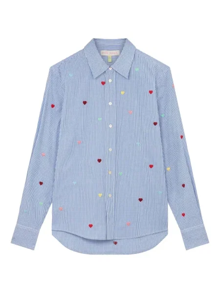 Koszula Mira Mikati w paski niebieska