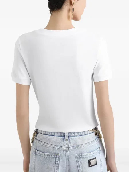Tricou Dolce & Gabbana alb