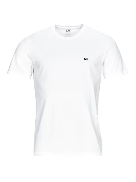 Tricou Lee cu autograf alb