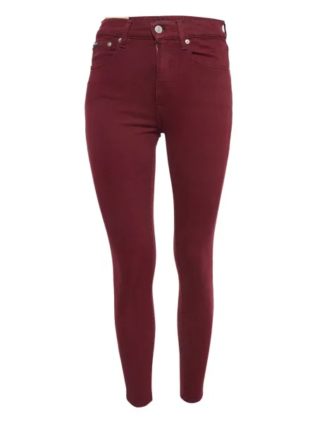 Pantaloni scurți din denim Polo Ralph Lauren de in galben