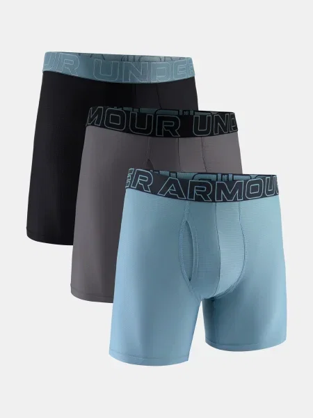 Boxeri Under Armour plasă negru