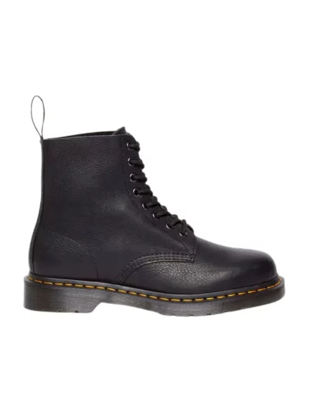 Botki Dr. Martens skórzane czarne