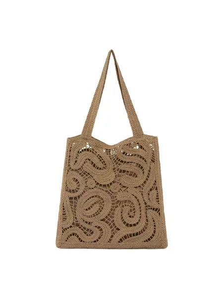 Shopperka Pinko zielona