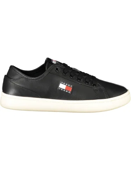 Tommy Jeans Teniși Tjw Lightweight Court negru