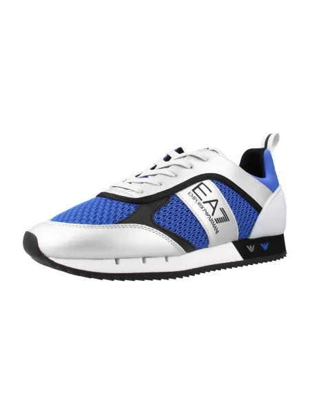 Pantofi Emporio Armani Ea7 albastru