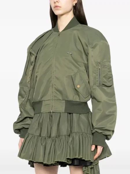 Geacă bomber Bonbom verde
