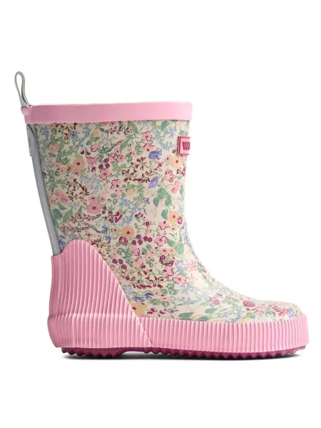 WHEAT Gumicsizmák Welly / zöld / rózsaszín / piros bézs