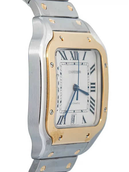 Ceas Cartier alb