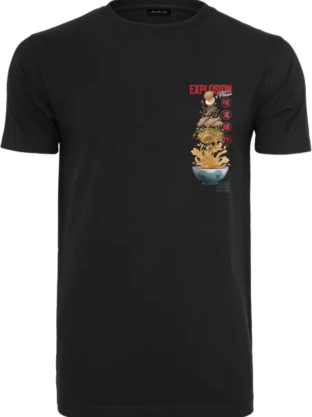 Тениска Mister Tee черно