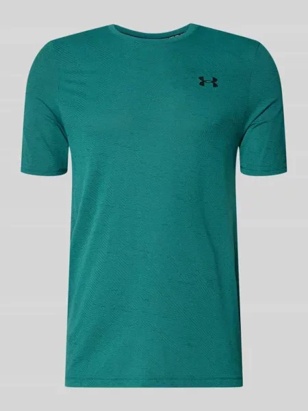 Koszulka treningowa Under Armour Vanish Seamless Novelty rack green/black czarna