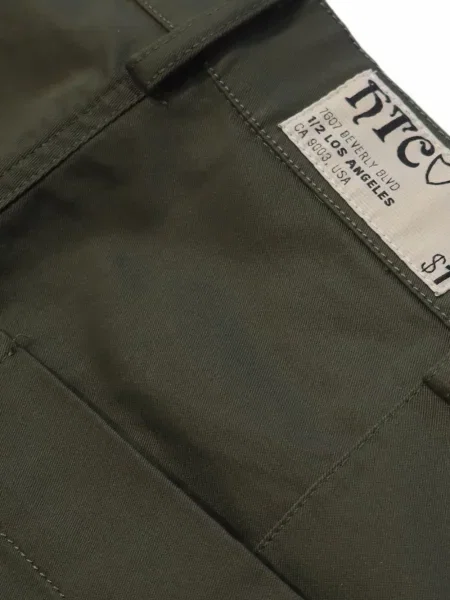 Pantaloni Htc Los Angeles verde