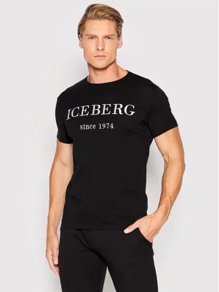 Футболка Iceberg черная
