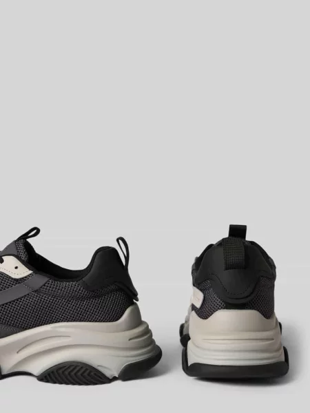 Sneakersy ze skóry bydlęcej nappa z podeszwą na platformie Steve Madden