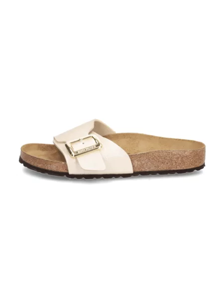 Pantofle Birkenstock bílé