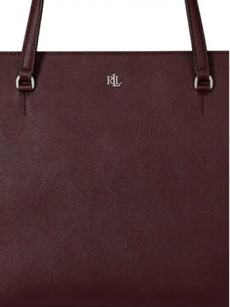 LAUREN RALPH LAUREN Rankinė Vyšninė raudona