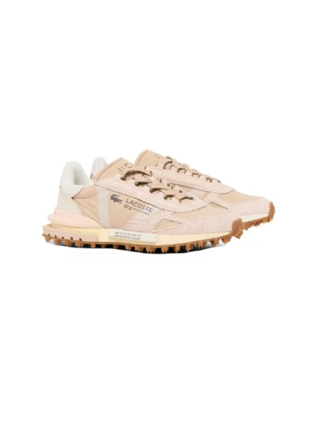 Sneakersy Lacoste beżowe