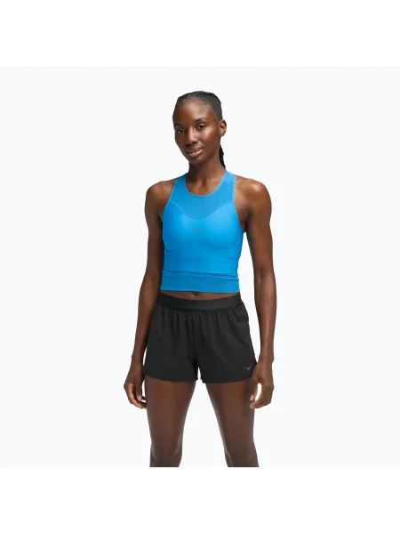 Спортен сутиен HOKA Race Day hoka blue синьо