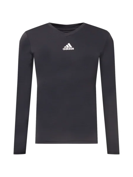 ADIDAS PERFORMANCE Tricou funcțional negru alb
