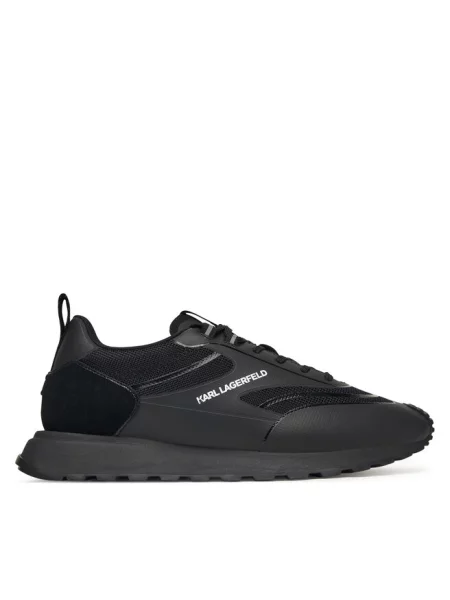 Sneakersy KARL LAGERFELD czarne