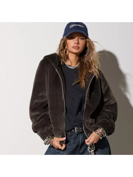 Куртка Cropp коричневая