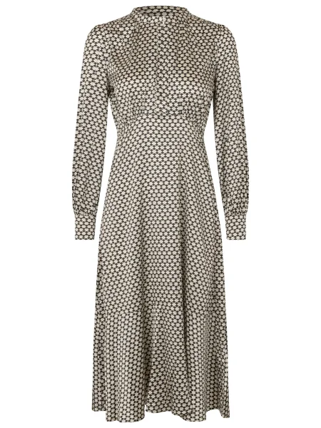 Dea Kudibal Rochie tip bluză Rudy grej negru