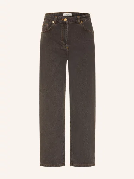Reiss Rovné Džíny Selin 04 mushroom brown hnědé