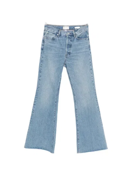 Blugi cu picior larg Frame albastru
