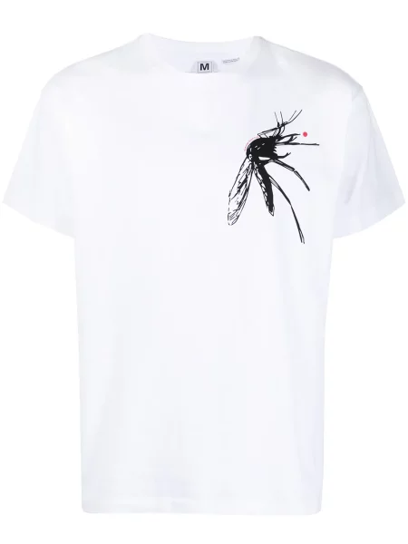 Tricou Random Identities cu imagine alb