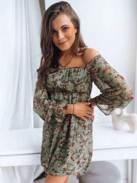 Rochie Dstreet verde