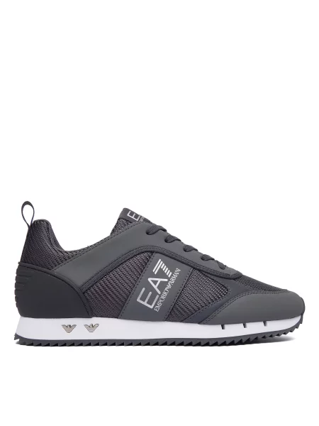 Sneakers Emporio Armani închis gri