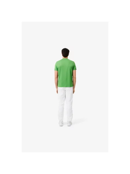 Pantaloni Lacoste alb