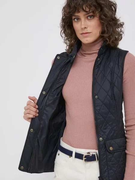 Безрукавка Barbour демісезонна чорний