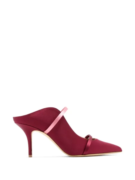 Papuci tip mules Malone Souliers roșu