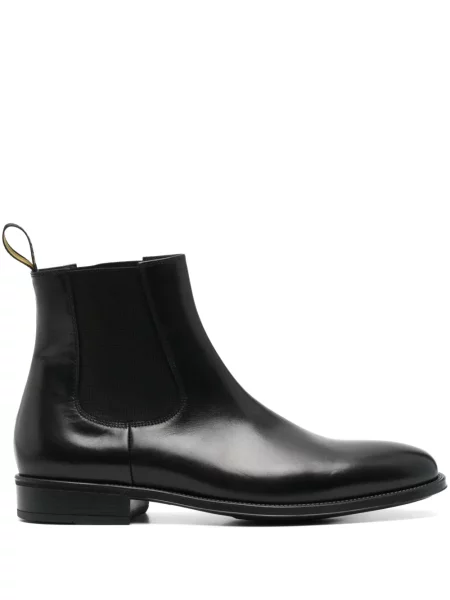 Botine chelsea Doucal's din piele negru