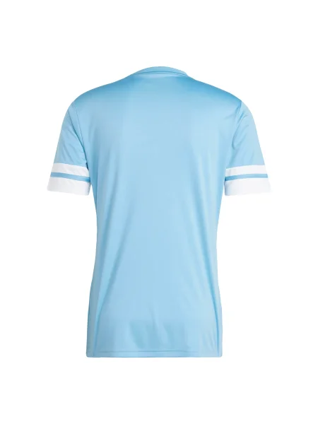 ADIDAS PERFORMANCE Tricou funcțional Squadra albastru deschis alb