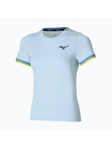 Tricou de tenis pentru femei Mizuno Stargazer Tee ice water