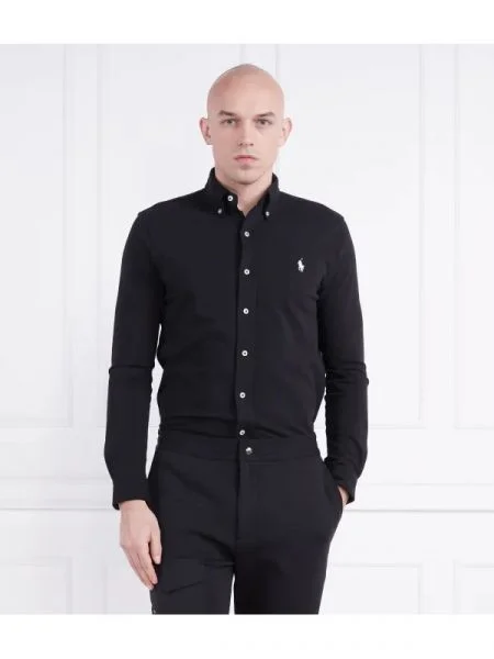 POLO RALPH LAUREN cămașă negru
