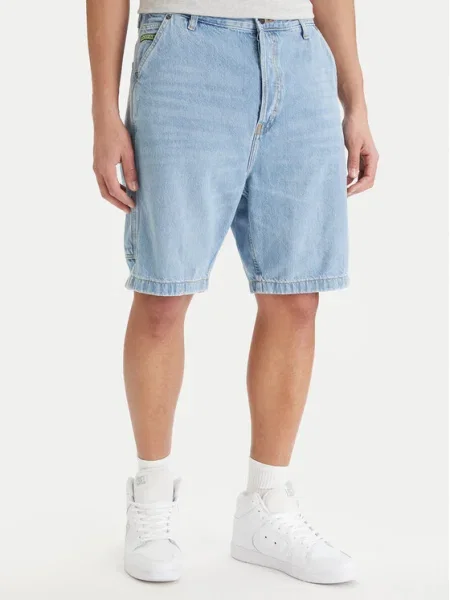 DC Shoes Farmer rövidnadrág Baggy Fit kék
