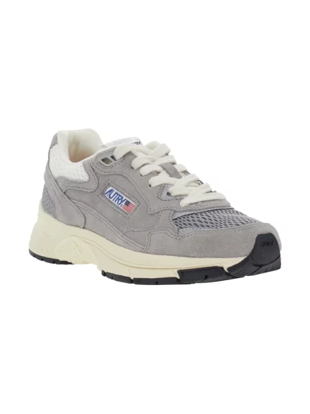Sneakersy Autry szare