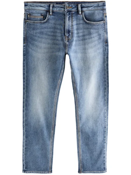 Next Jeans denim albastru