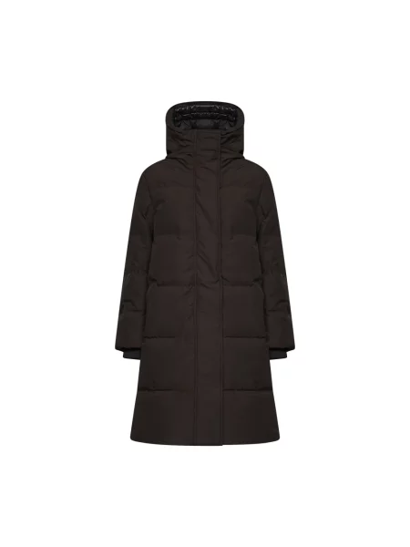 Parka Canada Goose brązowa