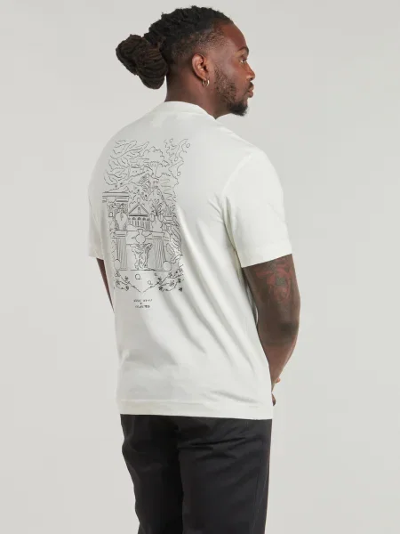 Tricou Selected bej