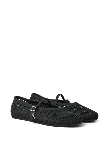 Balerini Karl Lagerfeld negru