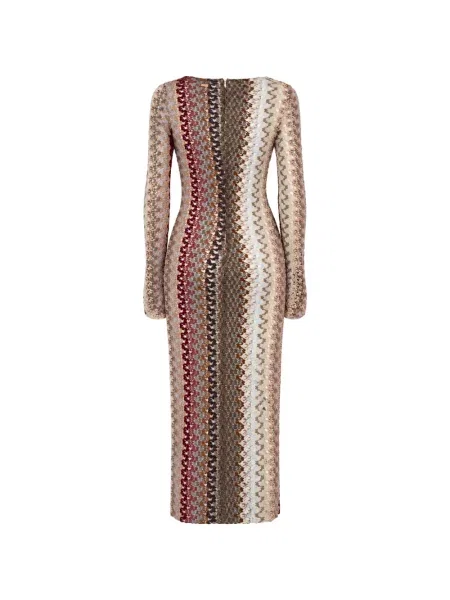 Rochie maxi Pho Firenze tricotate