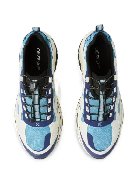 Sneakerși Off-white alb