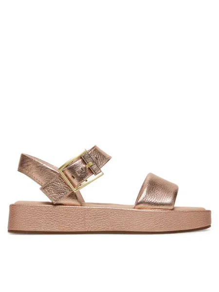 Clarks Sandále Alda Strap zlatá